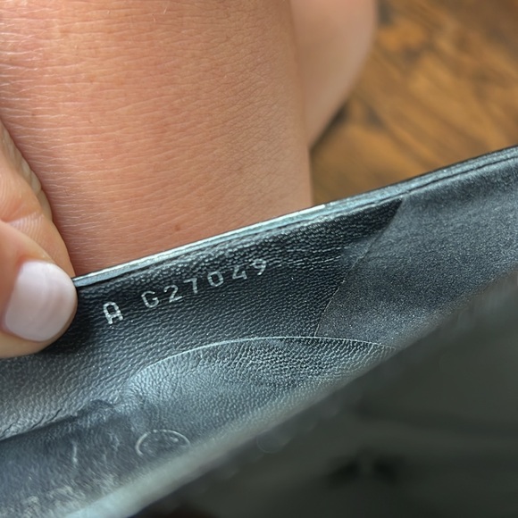 Chanel Black Patent Platform Pumps Size 40 - Picture 7 of 9